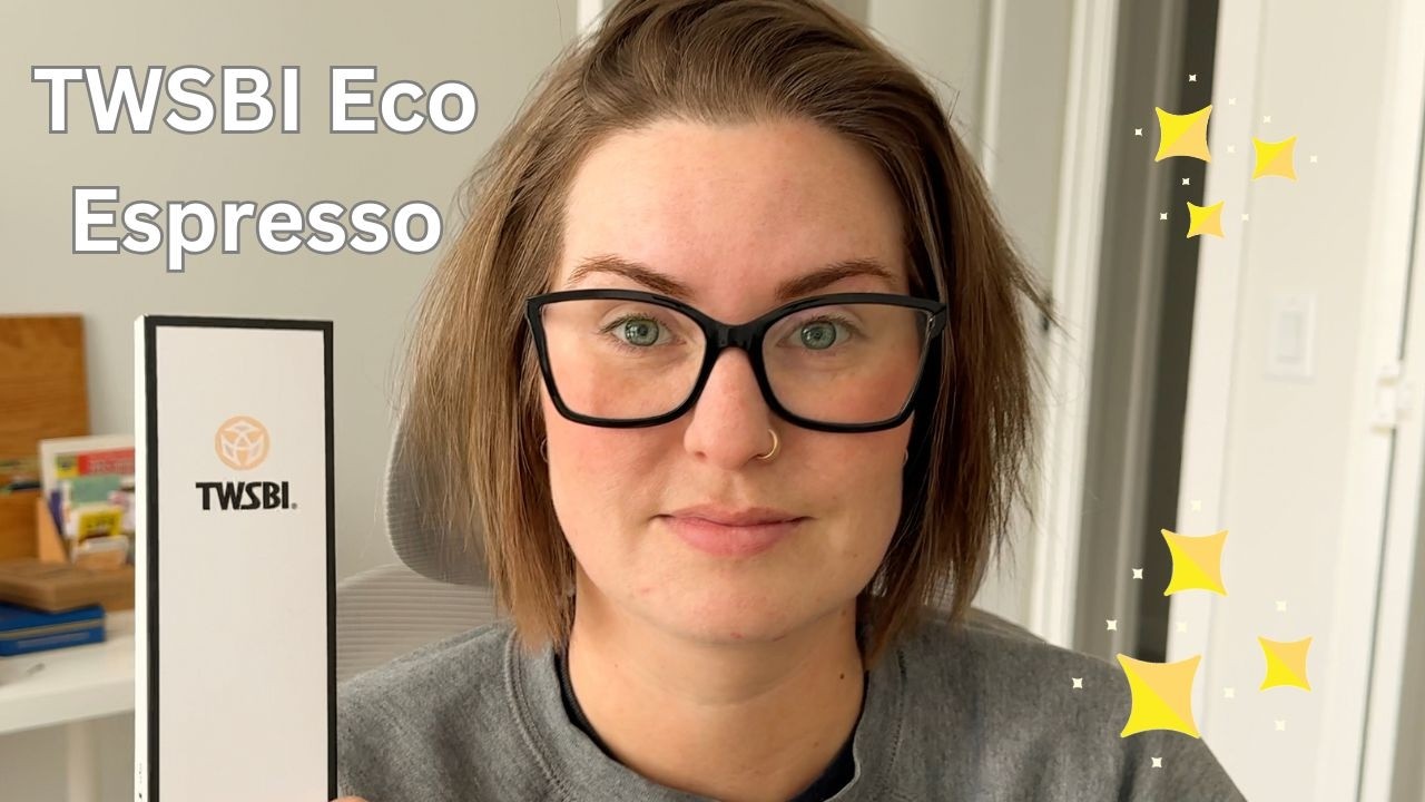 Vlog 07: Unbox the new TWSBI Eco Espresso With Me!
