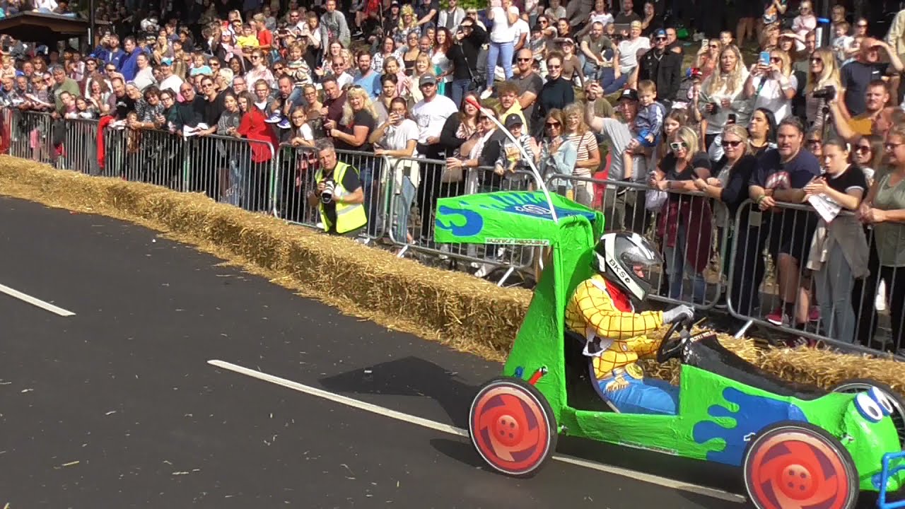 Earls Barton Soap Box Derby 2021