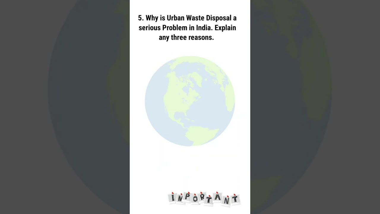 ✨3 Mark Imp.Ques Geography Class 12 Term 2| Book - 2 #humanitieslover #shorts #geographyclass12