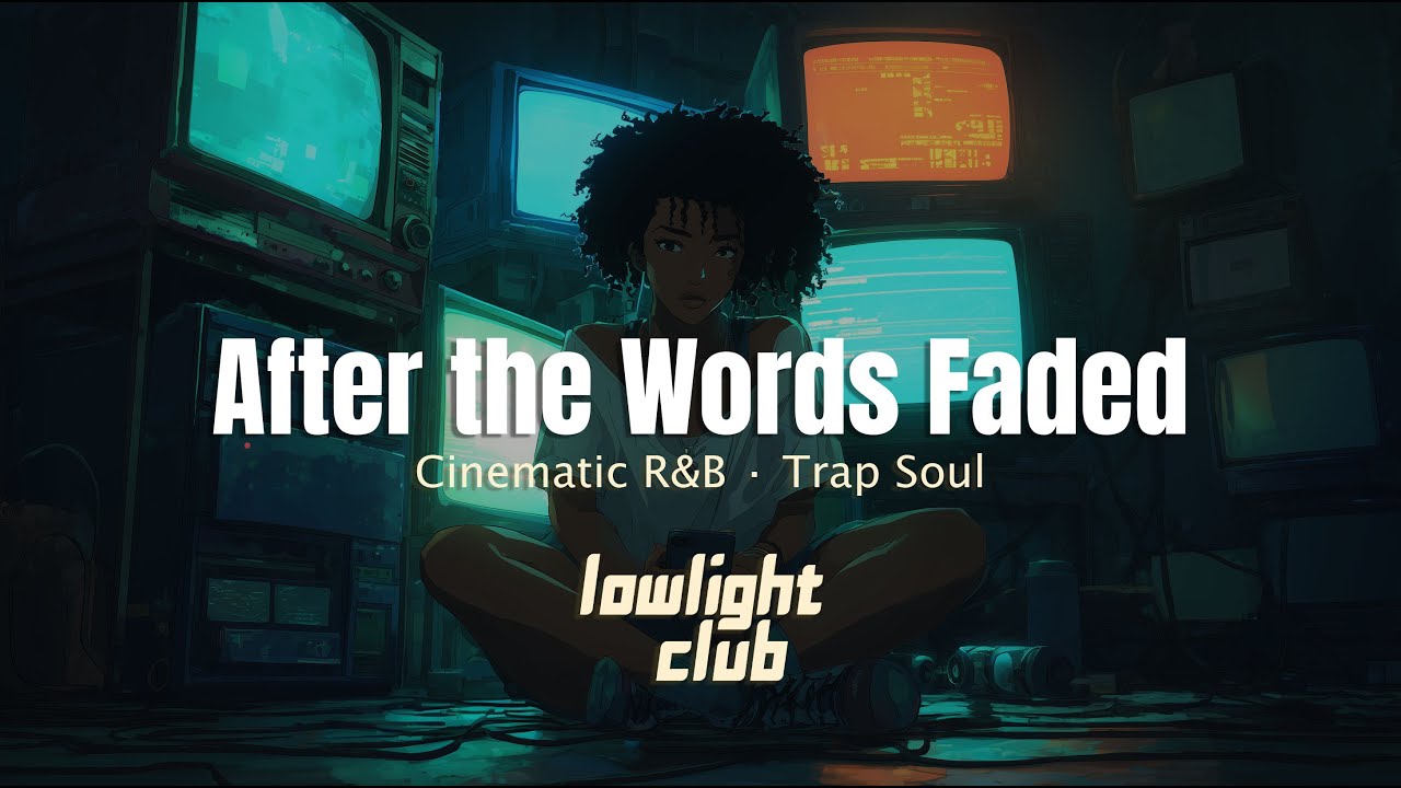 After the Words Faded – Late-Night R&B & Trap Soul for the Ones Who Still Remember (Broadcast 008)