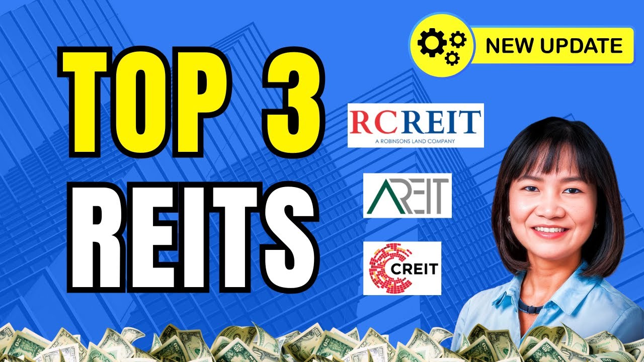 TOP 3 REITs to Buy for PASSIVE INCOME That Grows