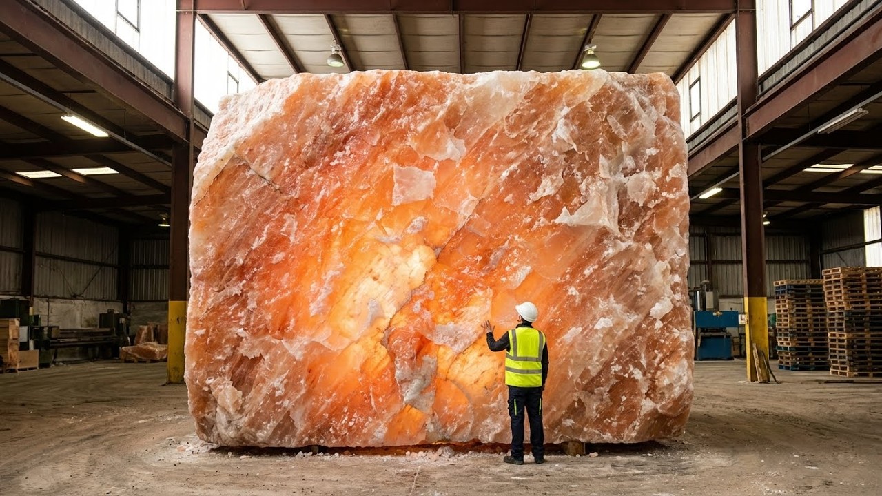 Inside a $1 Billion Marble Quarry: Mining & Processing