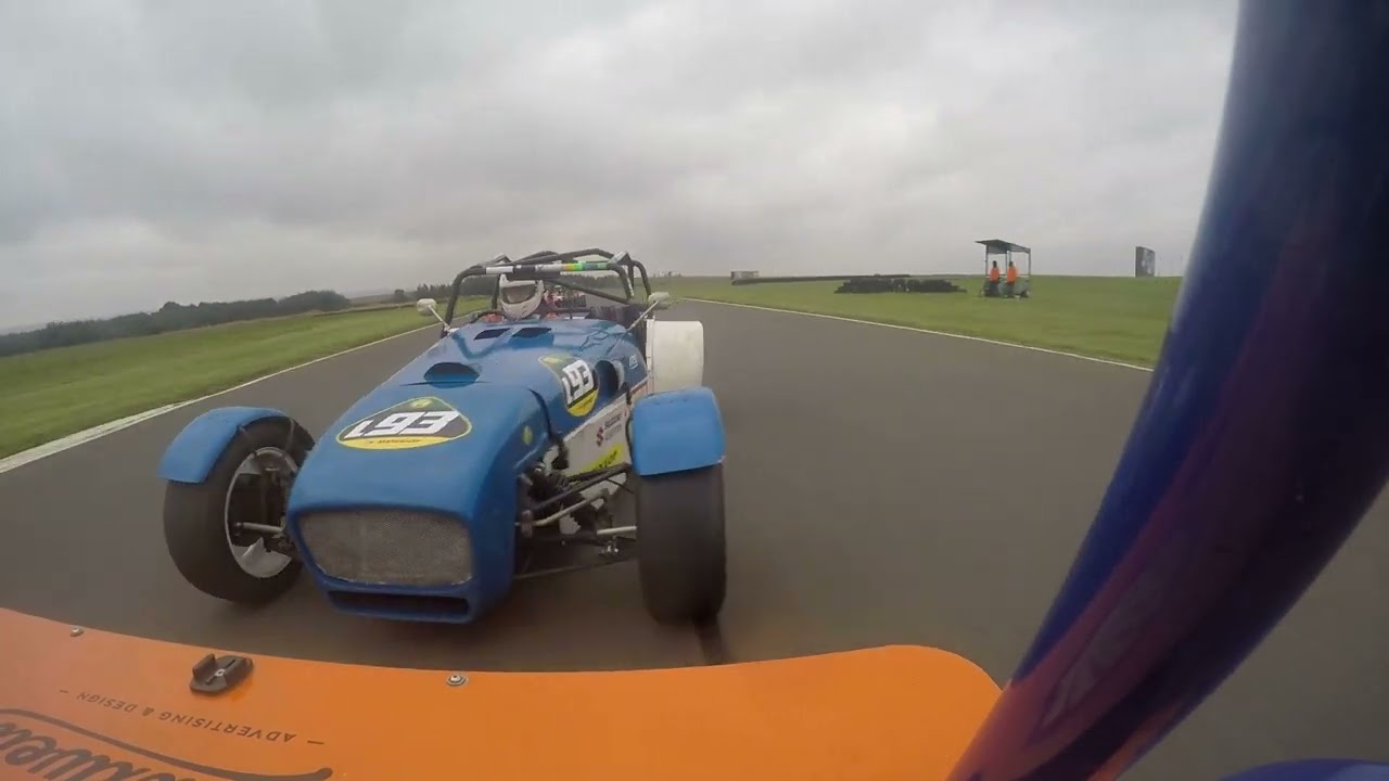 2025 October Redstar Juan Du Toit GoPro Rear Cam Race 3