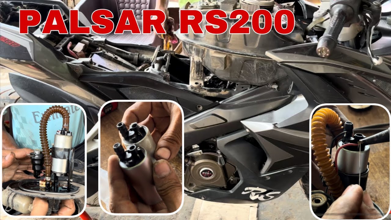 Bajaj Rs Pulsar 200 pikab problem/bike missing Kar raha he