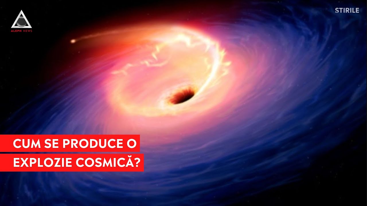 ȘTII: Cum s-a produs cea mai mare explozie cosmică observată vreodată?