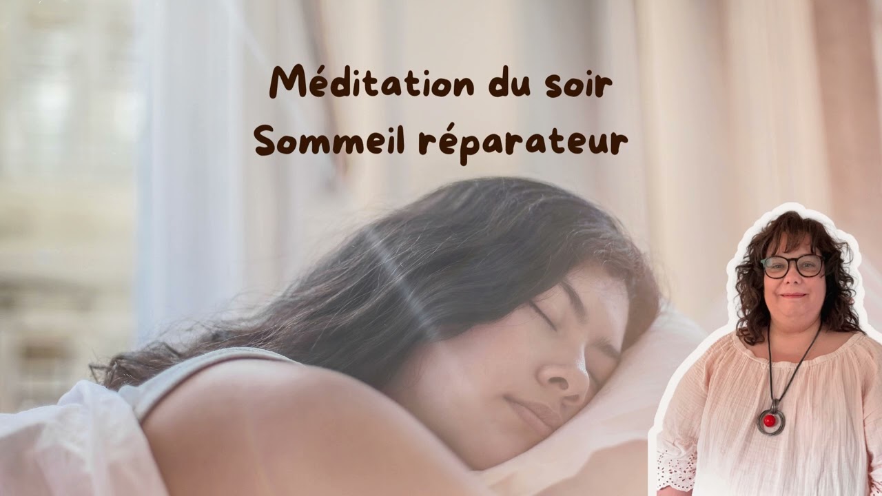 méditation guidée : Sommeil profond et réparateur