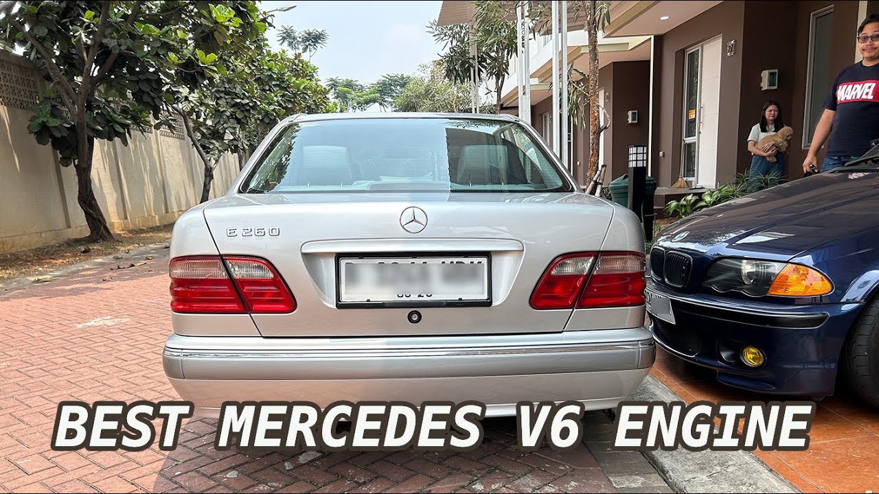 Mercy New Eyes Paling Minim Drama - 2002 Mercedes W210 E260 Facelift