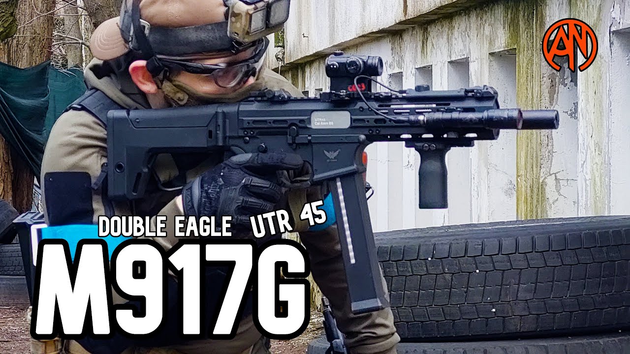 M917G CQB Gameplay | Grill Bar ASG Arena Radom