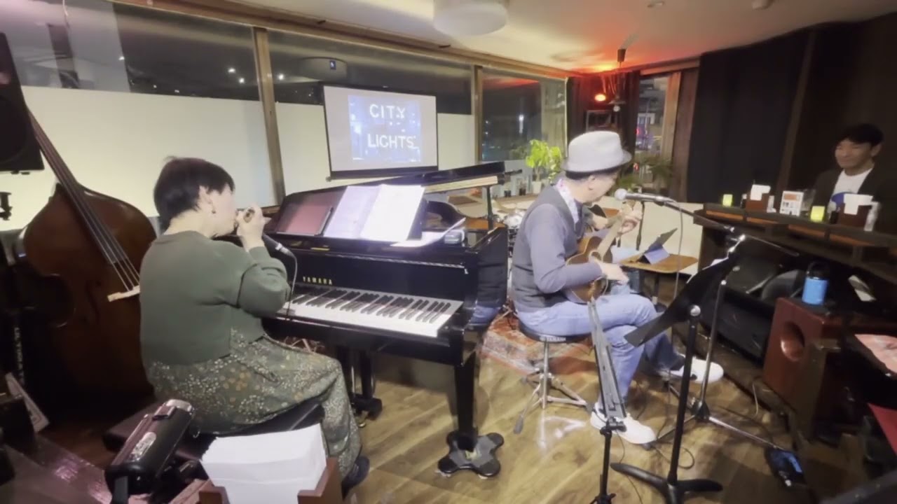 ブルースオヤジのウクレレ日記「NORI&Chocolat」＠CITYLIGHTS2026.3.15⑤