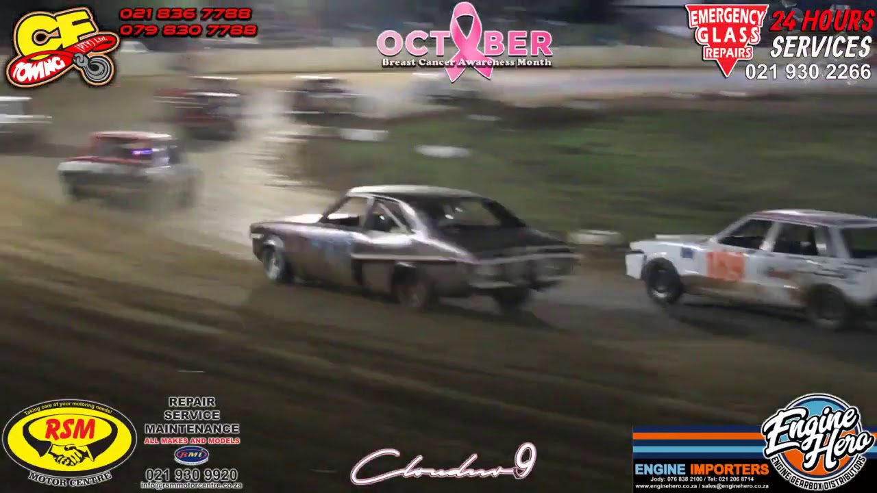 Kleinplasie Mega Oval: Finals – Tap & Spin – 2020/10/10