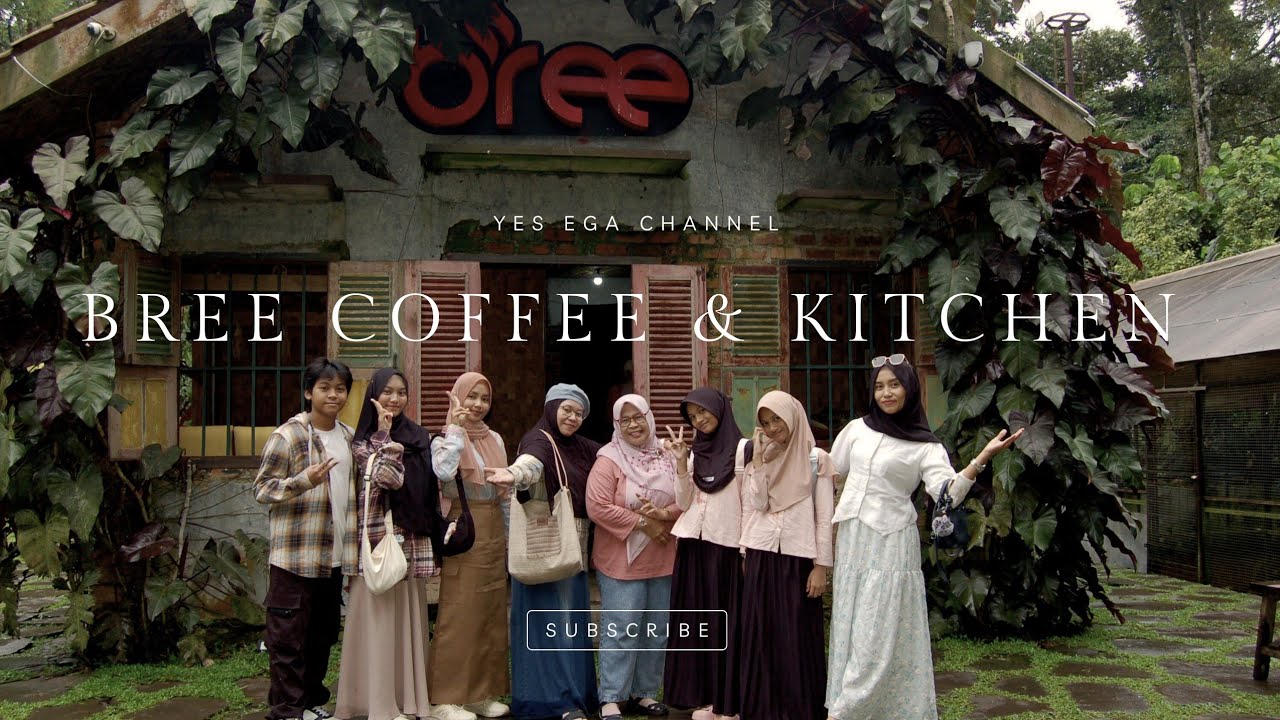 НОВОГОДНЯЯ НОЧЬ В BREE COFFEE & KITCHEN CIJERUK BOGOR