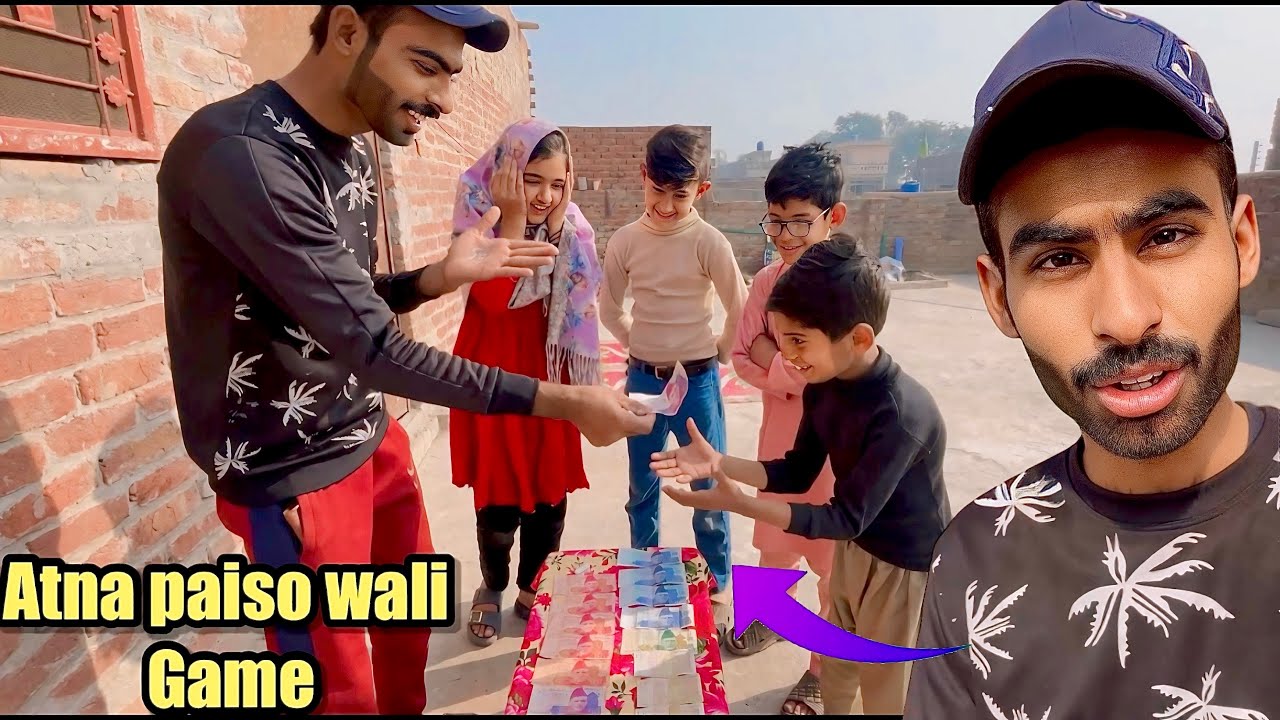 Atna paiso wali Game 😳😂 Majid Gondal #zohaibpendu #hamzasidhu 