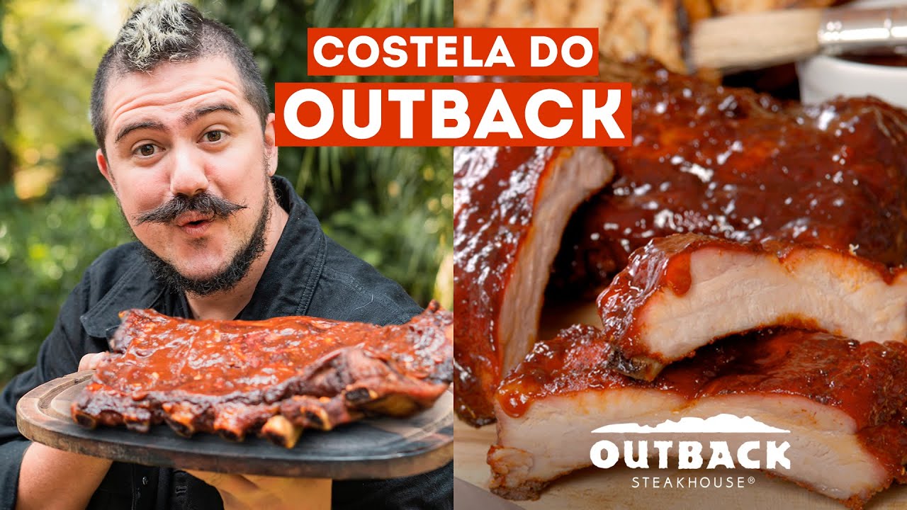 COSTELA DO OUTBACK | RIBS ON THE BARBIE