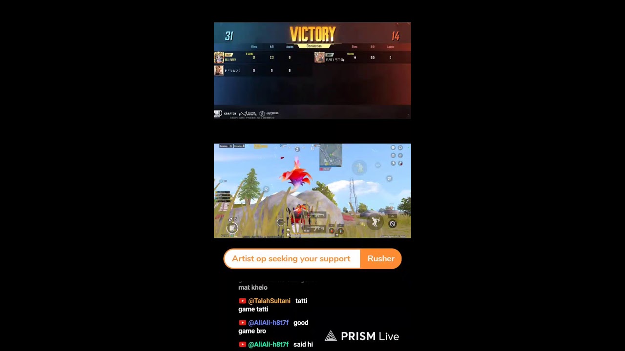 Live streaming of ARTIST OP
