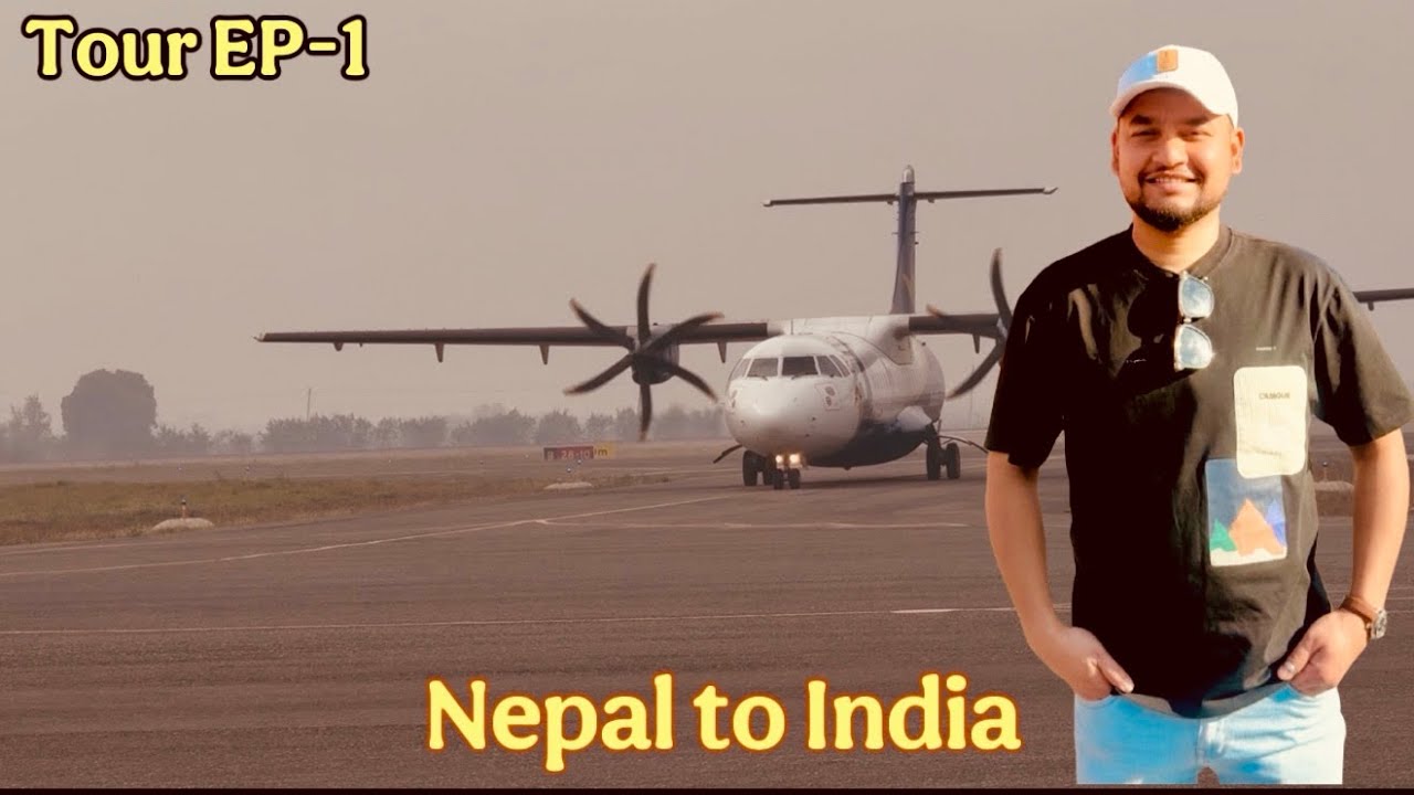 Nepal To India Tour Delhi || EP-1 || Mausam Kunwar
