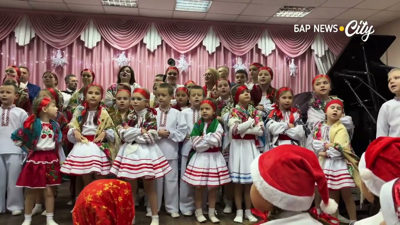 Новорічний концерт виБарській музичній школі
