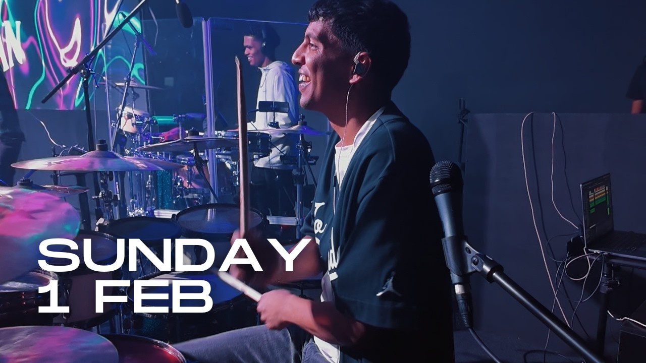 Drums POV Siloam Brakpan (1.2.26) | Jordan (iamjord)