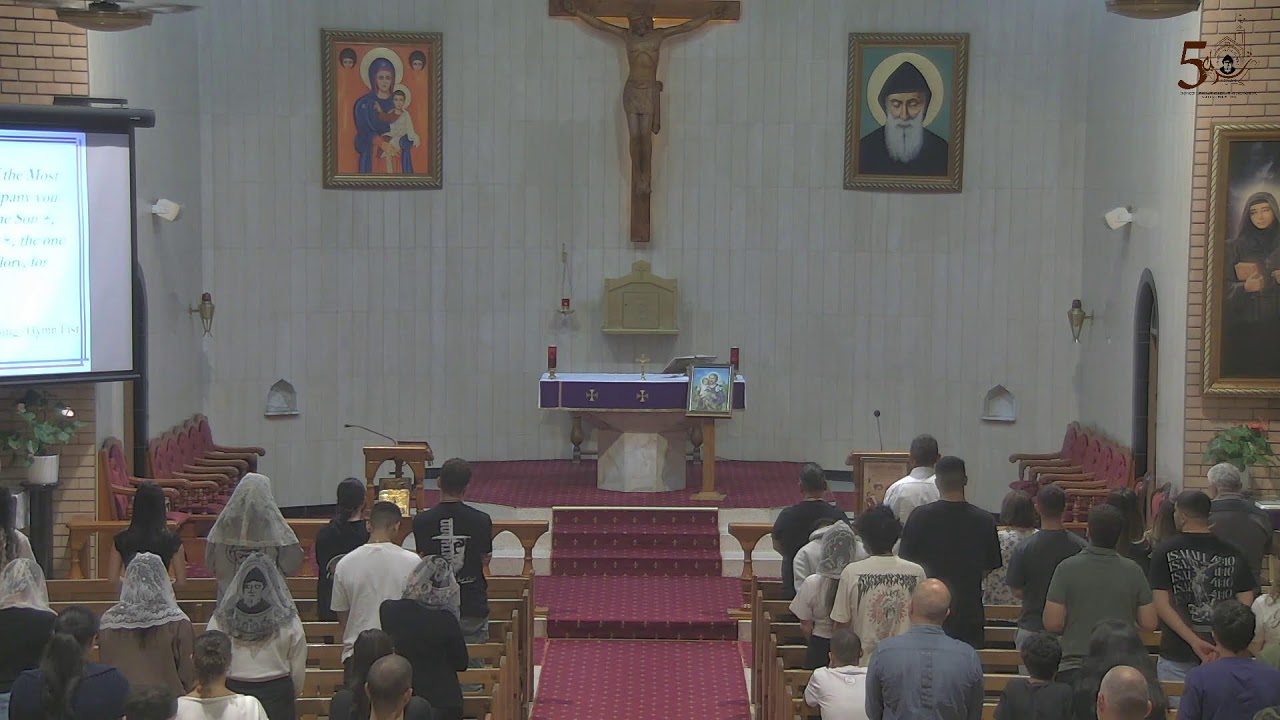 Live Stream at St Charbel's Monastery, Sydney