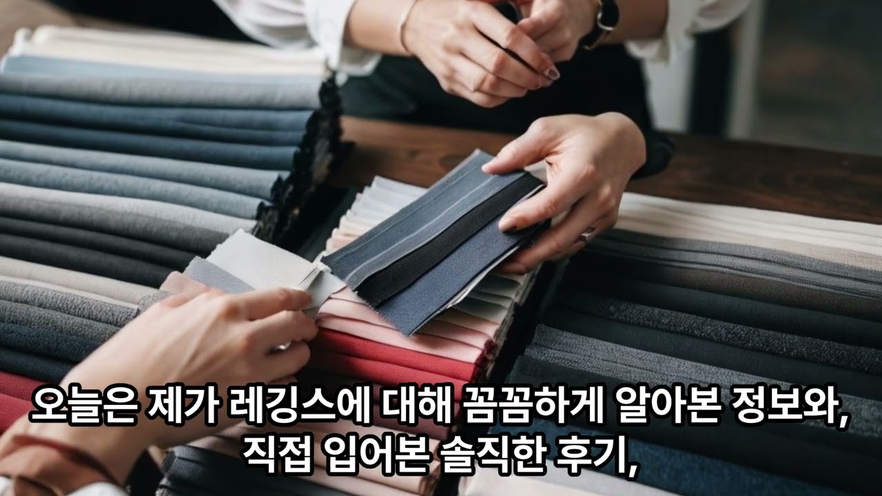 마린웨이브 노Y존 부츠컷 레깅스.mp4