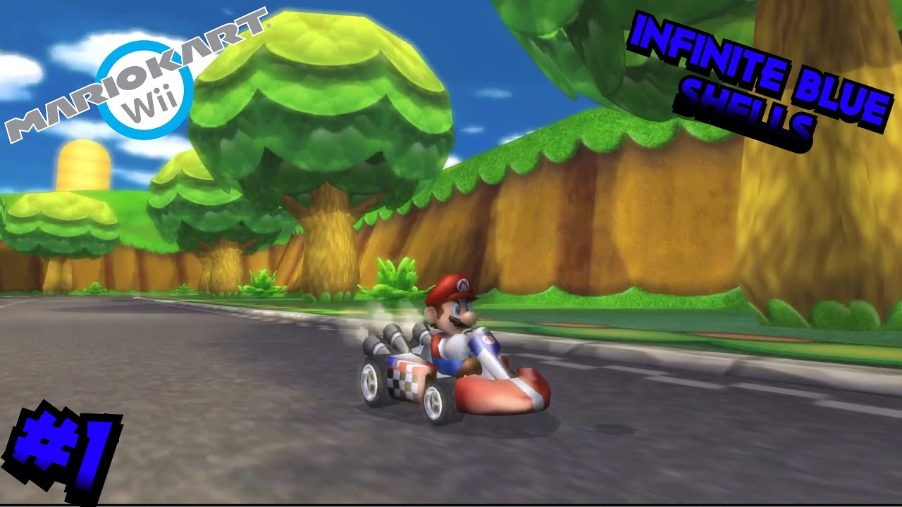 Mario Kart Wii: Infinite Blue Shells #1