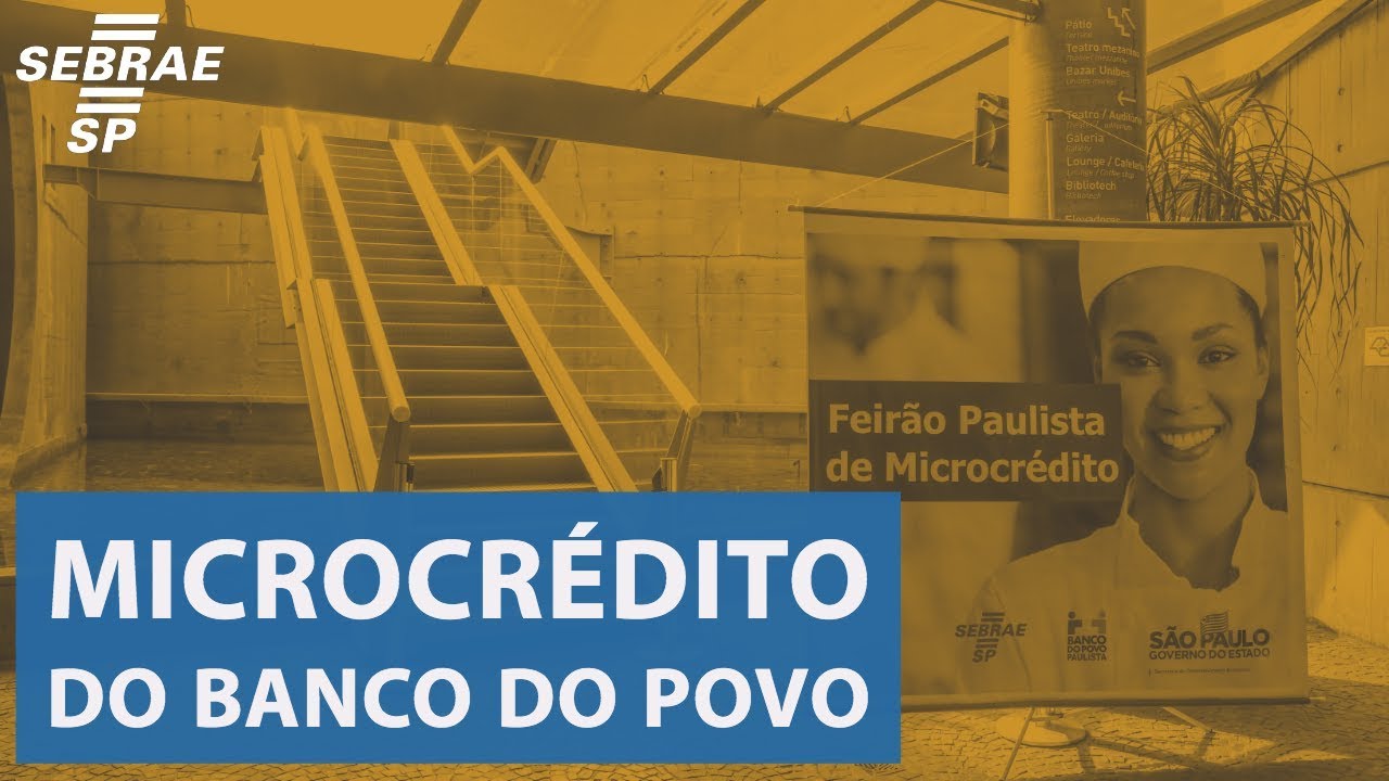 SEBRAE-SP participa de Feirão do Microcrédito do Banco do Povo