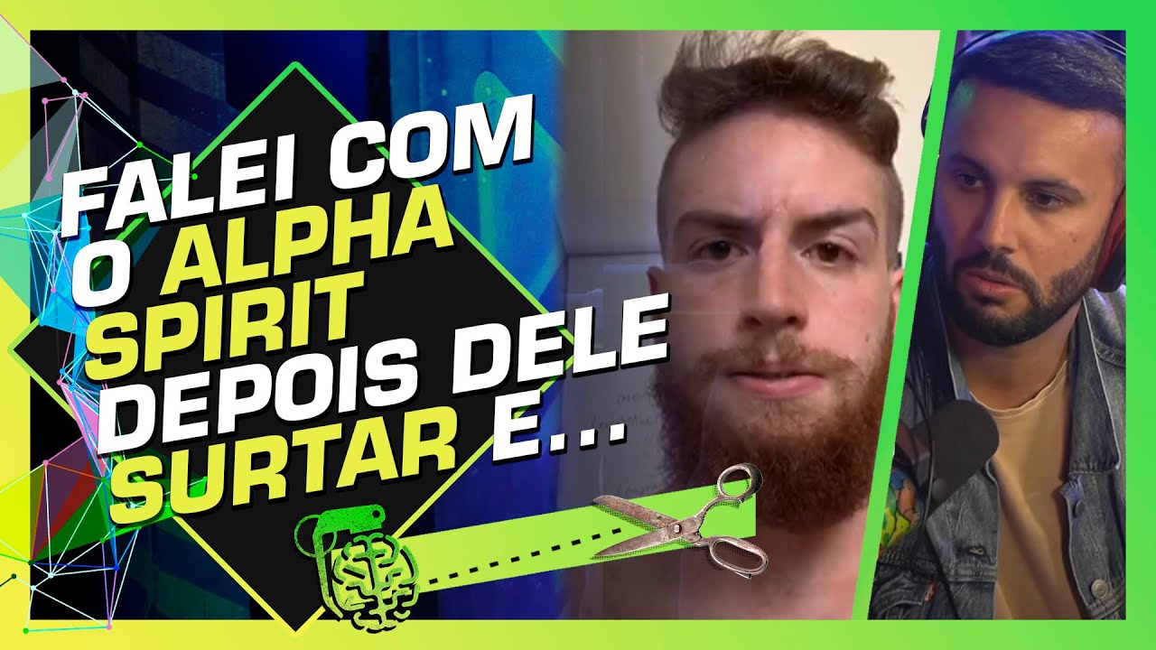 O QUE ACONTECEU COM O ALPHA SPIRIT? - NERD SEDUTOR | Cortes do Inteligência Ltda.