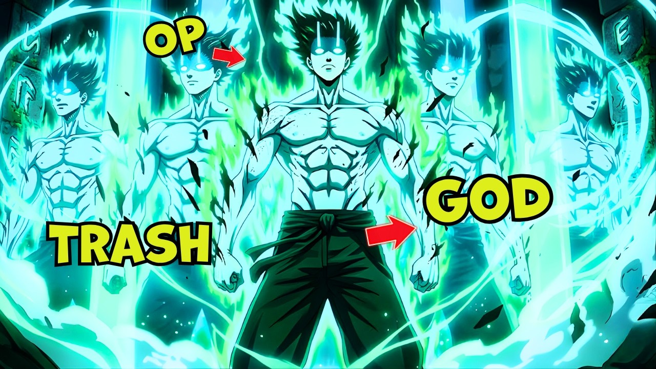 FULL 35H RECAP MANHWA :He Was TRASH But Reincarnated With An OP System And Became A GOD!