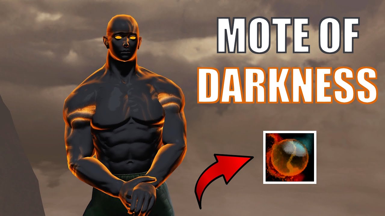 Guild Wars 2 - Mote of Darkness (Infusion Aura Showcase)