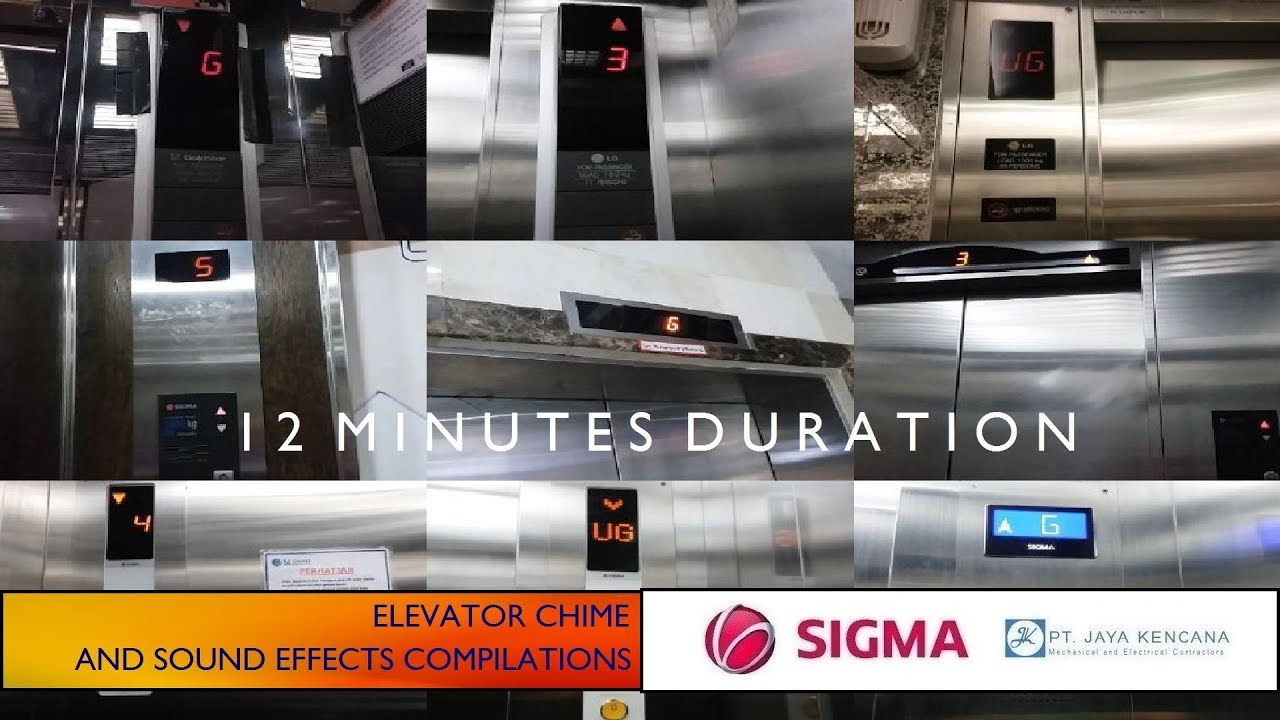 Orisa's Elevatour - Elevator Chime & Sound Effects Compilation (Sigma Elevator Company)