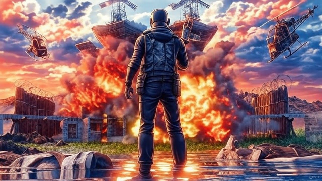 MATAMOS A TODOS Y NOS QUEDAMOS CON SU RAIDEO - Rust
