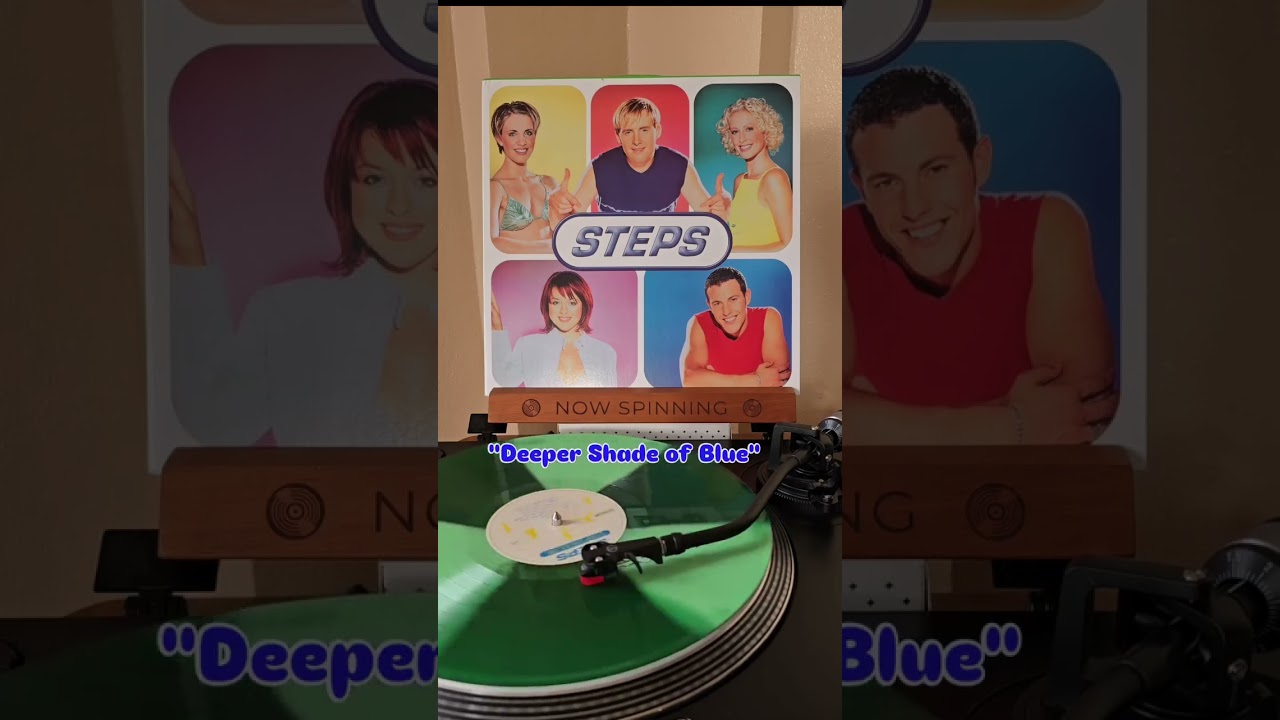 Steps - DEEPER SHADE OF BLUE [2000] #steps #stepsband #stepsmusic