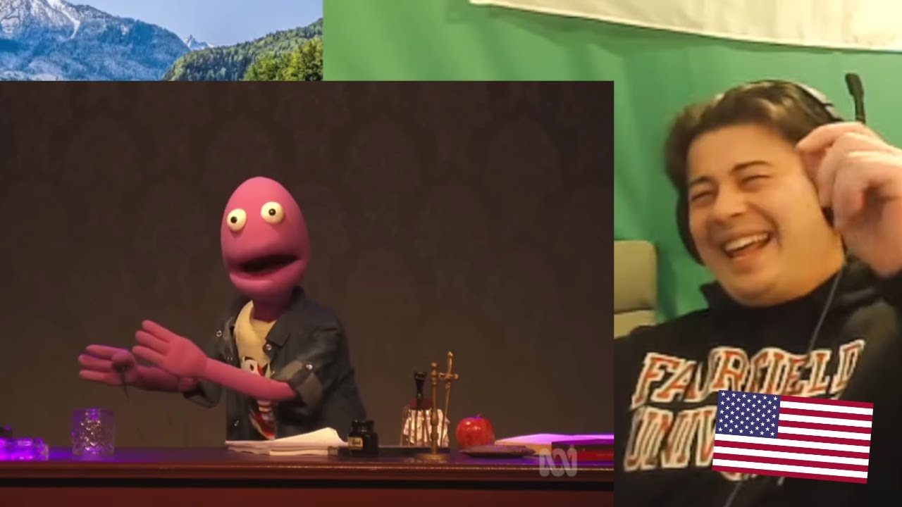 American Reacts Рэнди покупает книжную полку у Gumtree