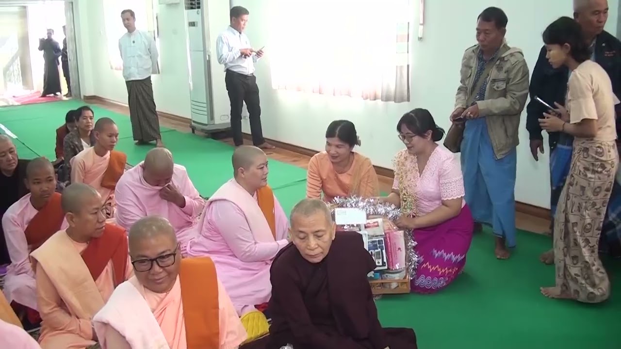 ပြည်မြို့လေးဆူဓာတ်ပျော်ရွှေဆံတော်အသံမစဲမဟာဆေးပဌာန်းပူဇော်ပွဲ(27.1.26)