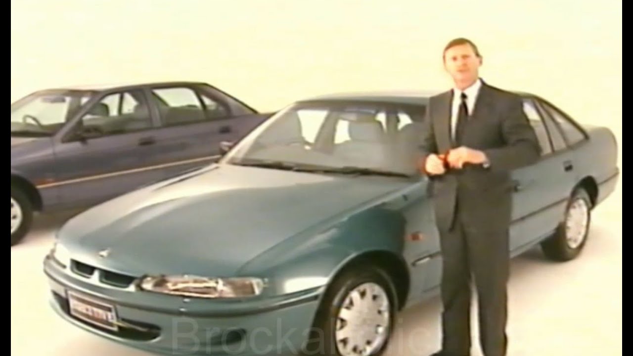 GMH Model Comparison - VR Commodore & ED Falcon.