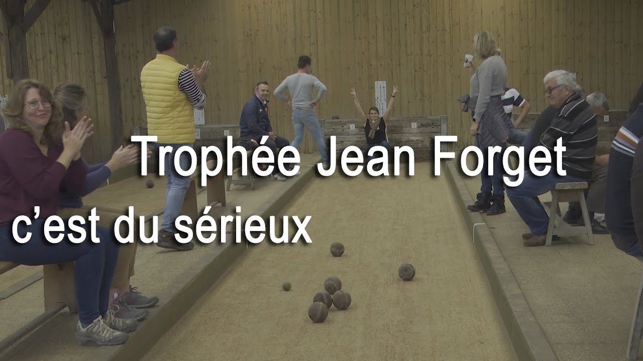 Trophée Jean Forget tournoi de boules en bois à Clisson #tvsevreetmaine