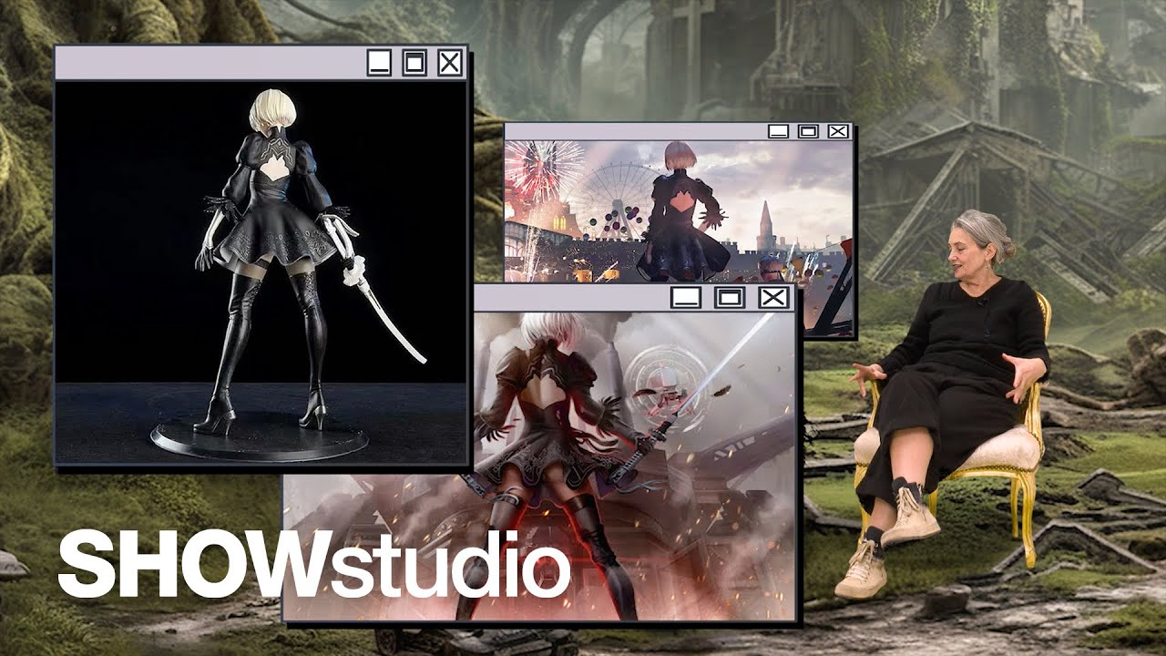Fashion Historian Breaks Down Android Video Game Character YoRHA | SKINS