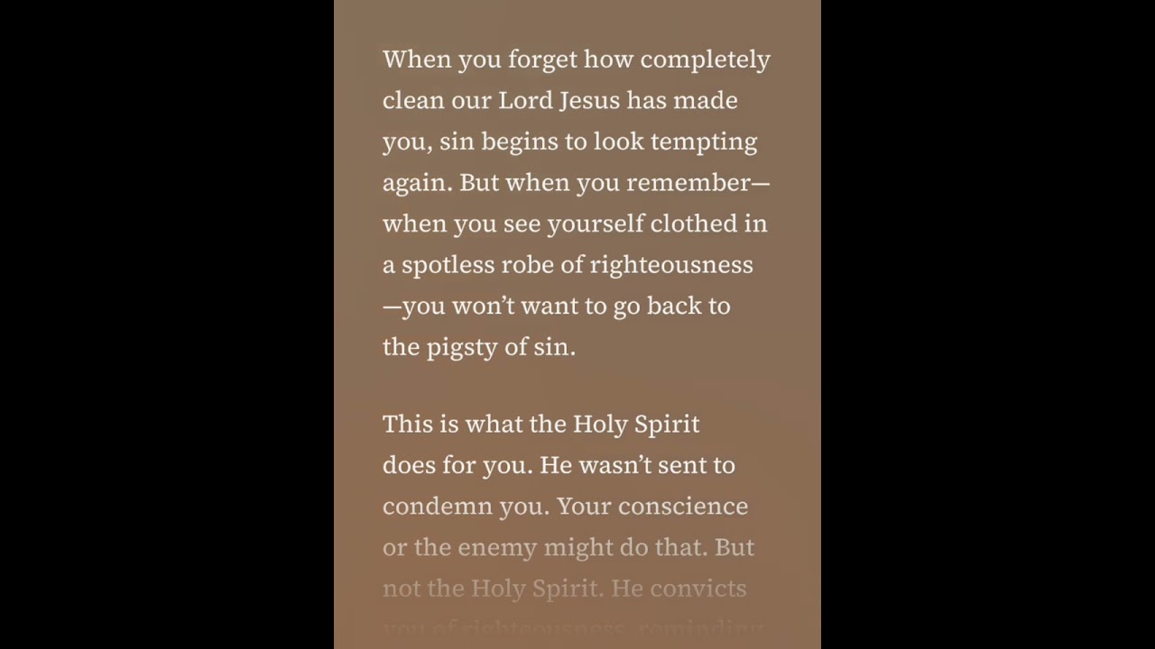 February 15, 2026 | Break Free From The Cycle Through The Cross! | When Temptation Loses Its Hold