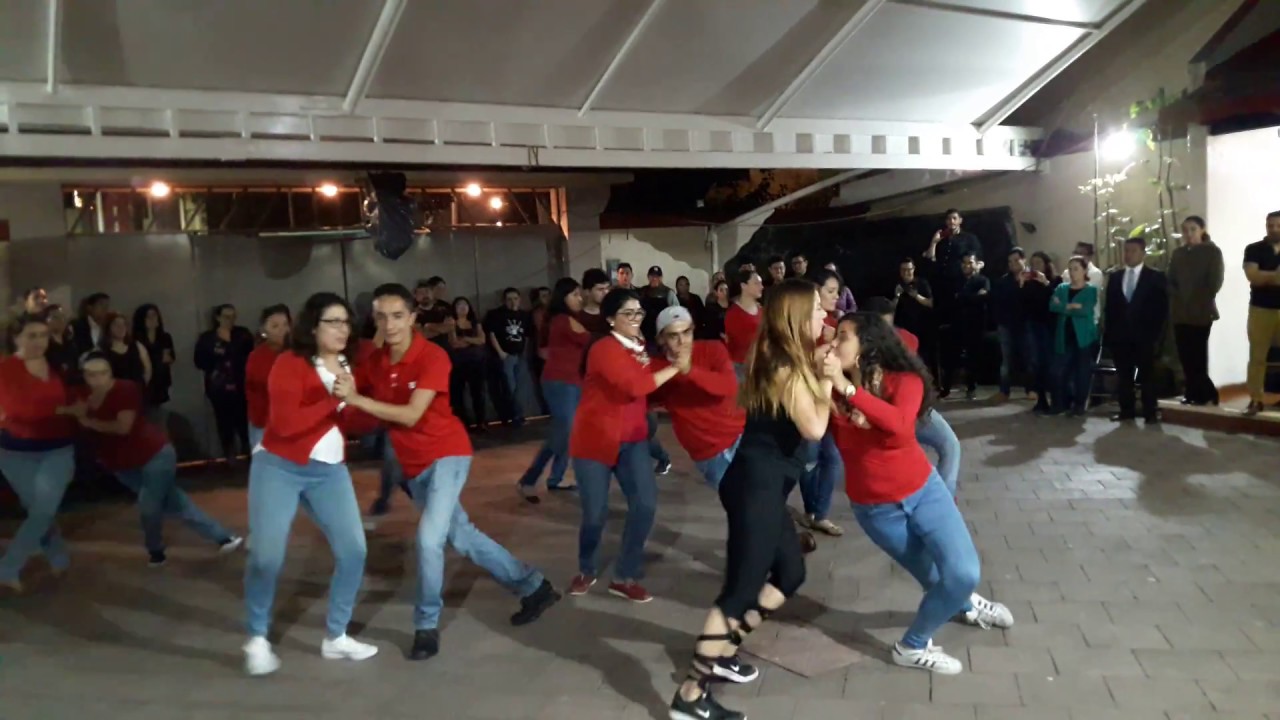 Rueda salsa casino. Alumnos de Candela Clavería CD MX