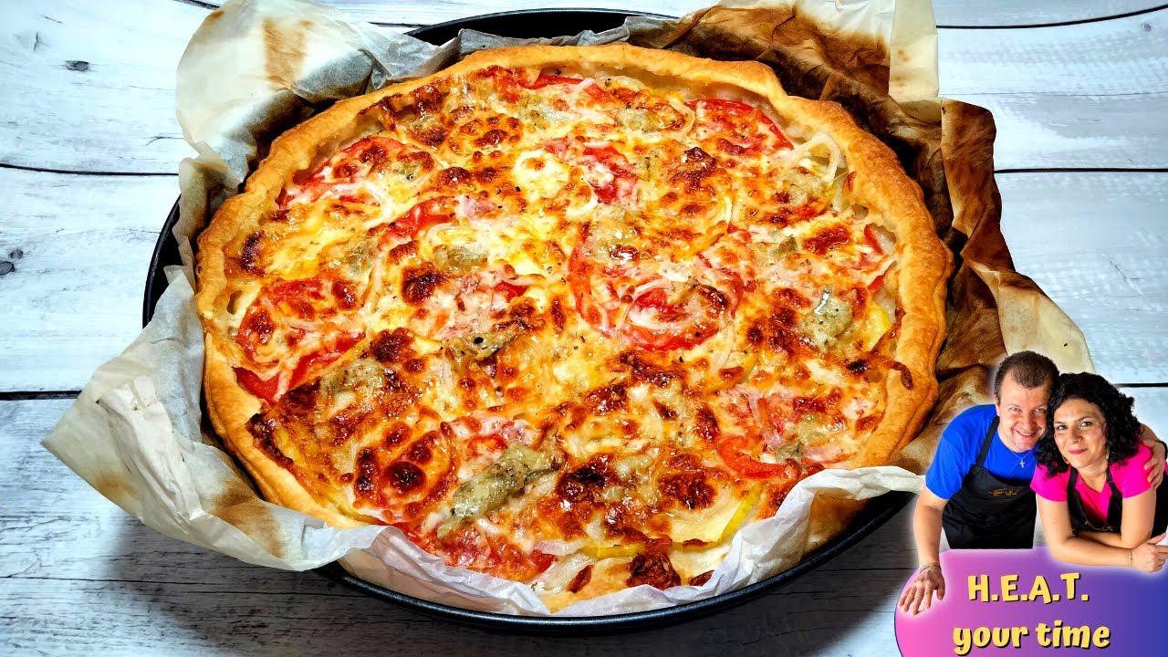 TORTA RUSTICA - SAVOURY PIE
