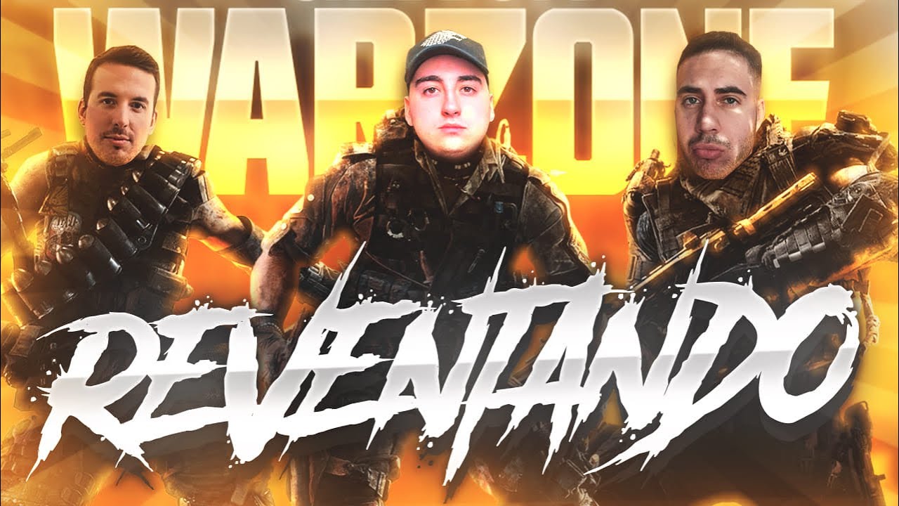 LA MEJOR SQUAD DE WARZONE EN PC REVENTANDO TODO EL MAPA!