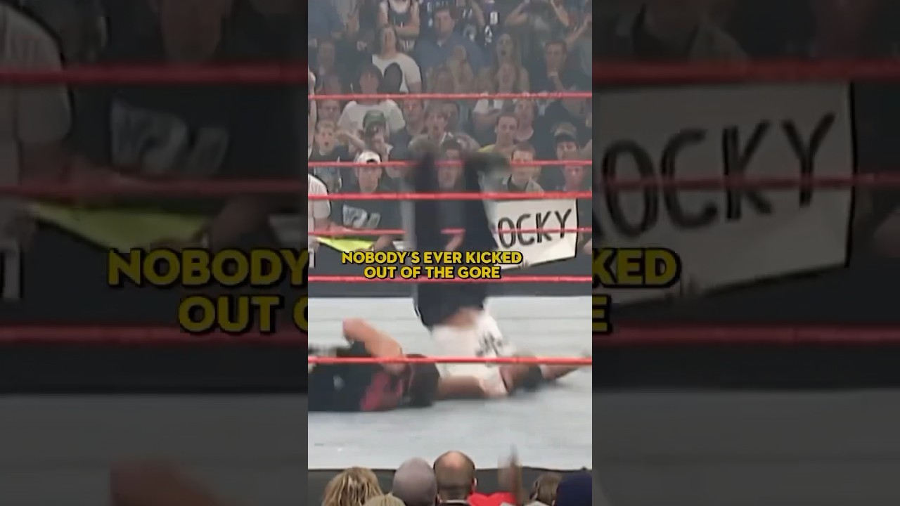 No One Has Ever Kicked Out Of The Gore