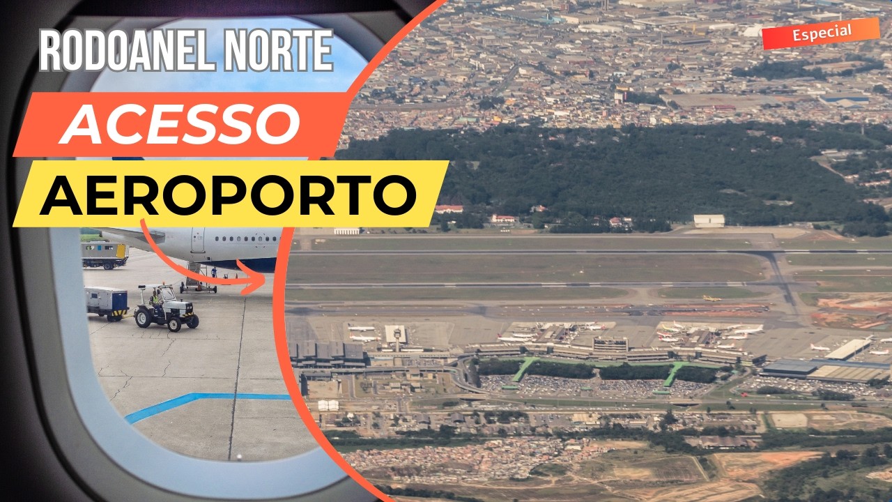 RODOANEL NORTE: O Acesso SECRETO ao Aeroporto e a Obra Fantasma de Guarulhos