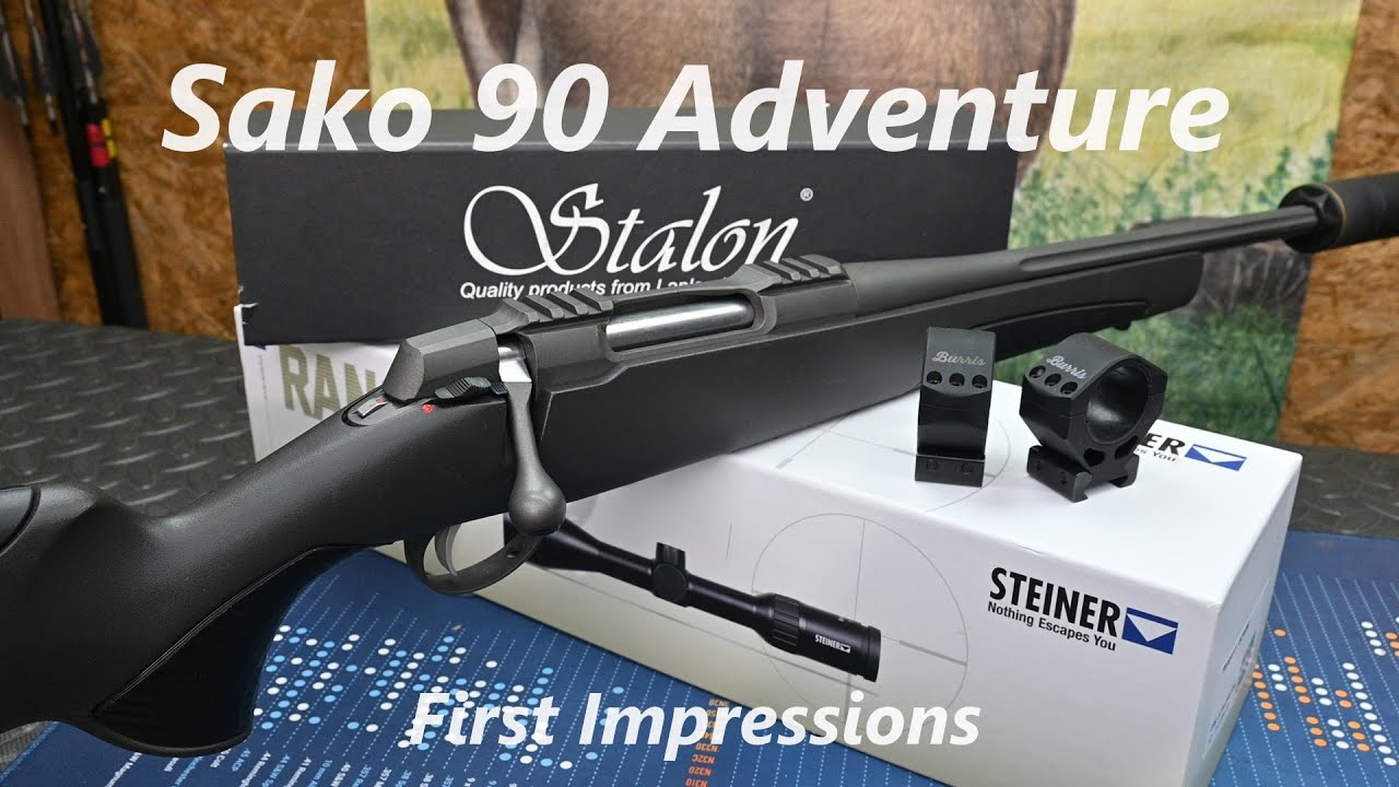 Sako 90 Adventure, первые впечатления. Является ли это самым чистым рабочим инструментом для охот...
