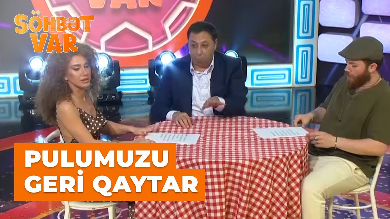 Söhbət var | Mehin və Rüstəm Elməddinə əsəbiləşdi | Bu nə ssenarilərdi bizə göndərmisən?!