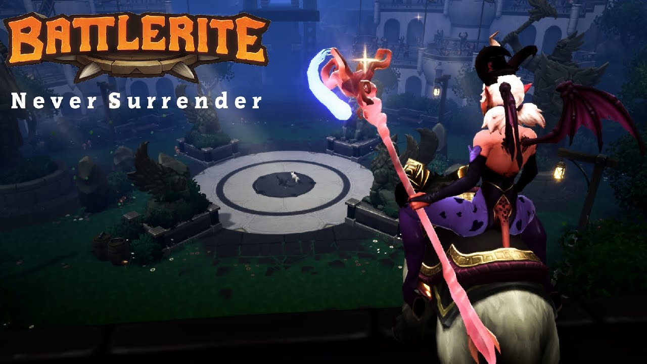 Never Surrender - Battlerite Blossom Montage