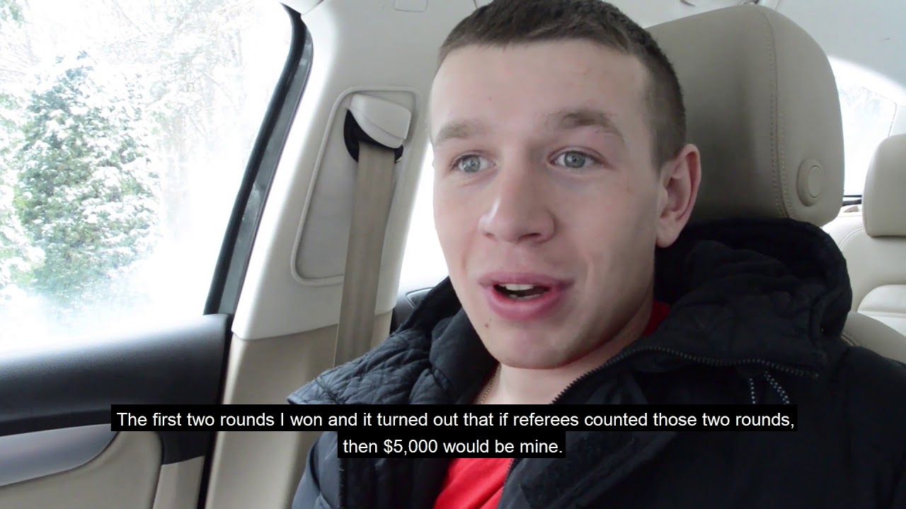 Armfight #50 - O. Zhokh: "I bet on myself in our fight with Larratt"