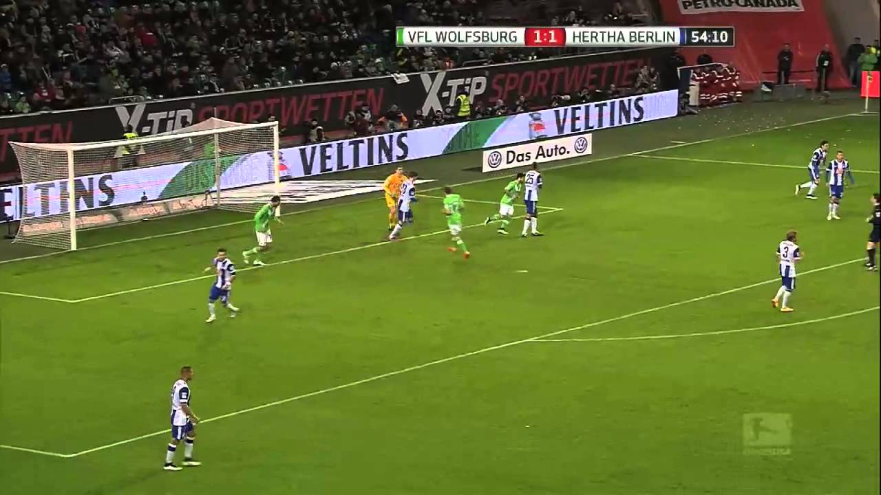 Wolfsburg vs. Hertha Berlin