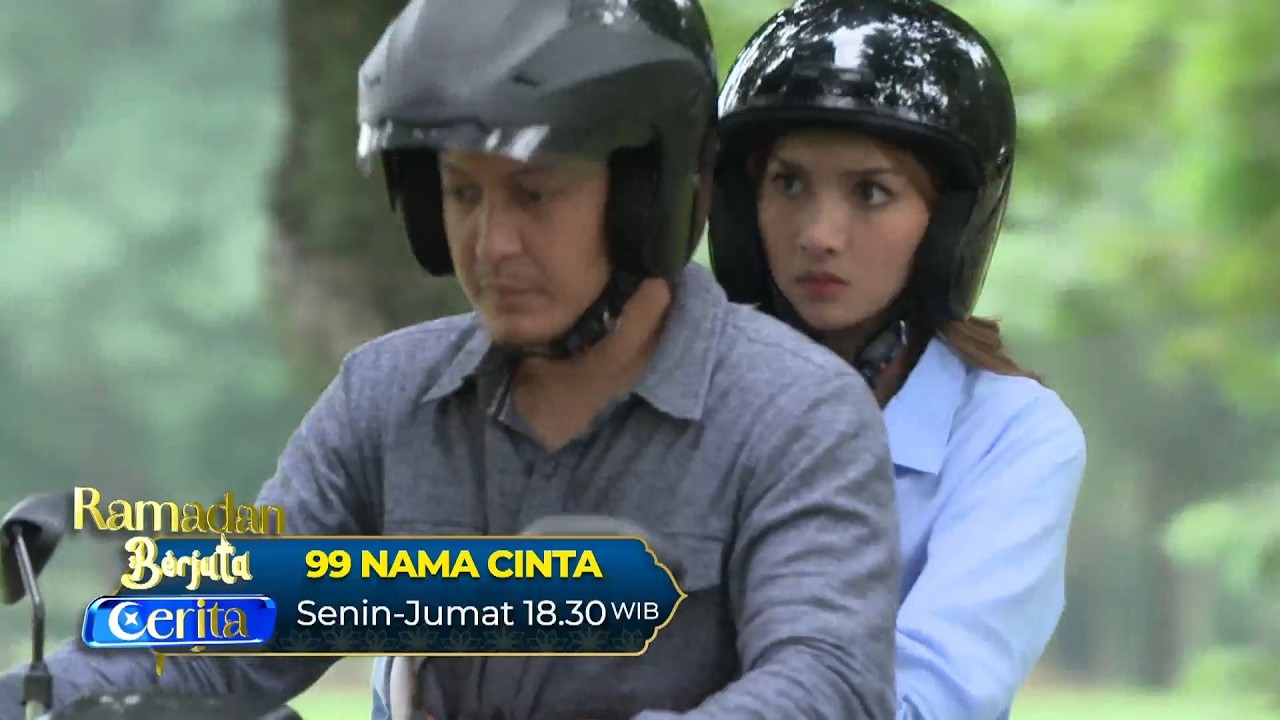 99 NAMA CINTA TRAILER: TALIA MULAI BAPER NIH! MULAI BERANI PELUK KIBLAT? - Dimas Anggara,Yuriska Pat