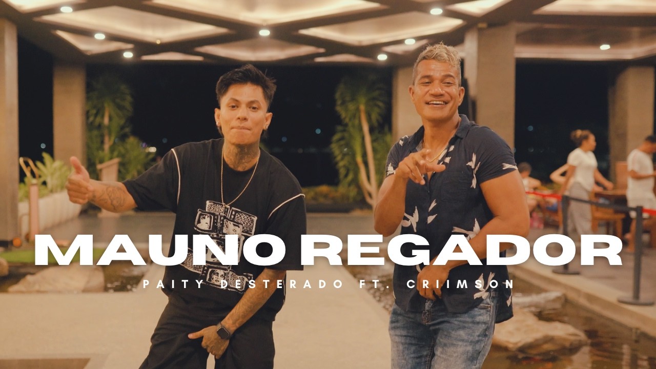 Paity Desterado - Mauno Regador ft. Criimson (Oficial Music Video)
