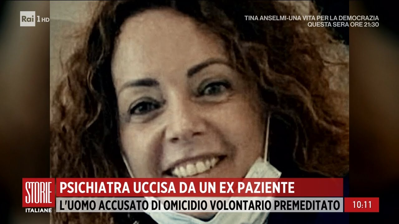 Psichiatra uccisa da un ex-paziente - Storie italiane 25/04/2023